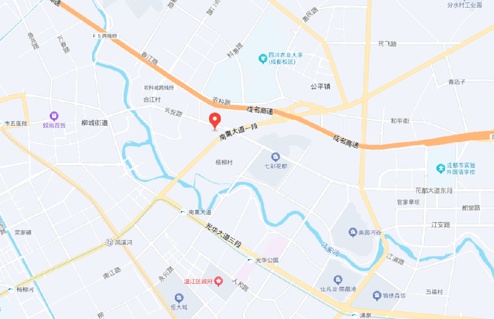四川省成都市温江区长安路256号3栋1层4号